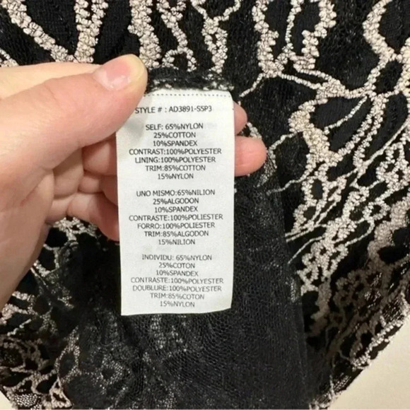 A’reve Anthropologie sleeveless lace dress Medium - Picture 9 of 10